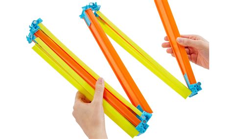 Hot Wheels Track Builder Zestaw do rozbudowy Składany Tor Pojazdy tory i garaże Sklep