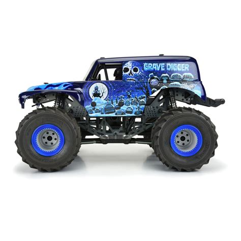 Pro-Line Pre-Painted Grave Digger Body Sets - RC Driver