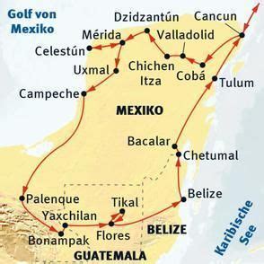 Tage Mexiko Belize Guatemala Rundreise Von Ikarus Tours