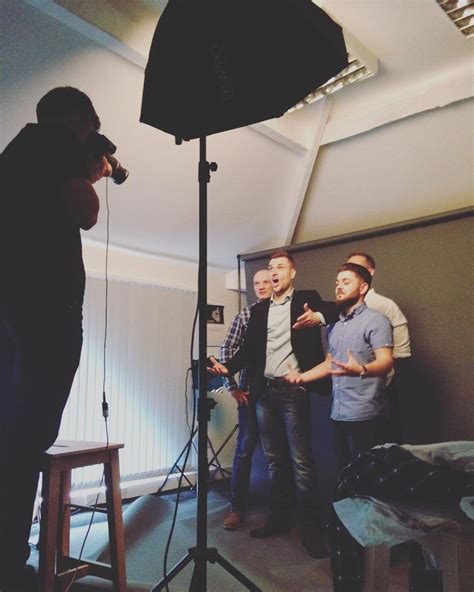 Hot Shots Photo Shoot