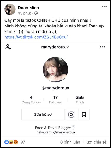 Động thái mới của cô gái có 12 mối tình sau vụ lợi dụng sức nóng để quảng cáo app sex