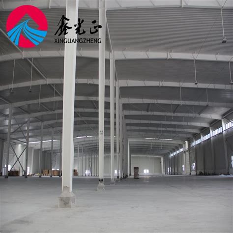 Warehouse Prefabricated Sandwich Panel Structural Steel Beam