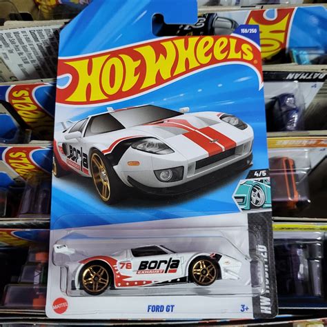 Exclusive Hot Wheels Ford GT 1 64 Gaurstrendy
