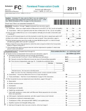 Fillable Online Revenue Wi Schedule O Form Or Ez