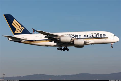 9V SKS Singapore Airlines Airbus A380 841 Photo By Sierra Aviation