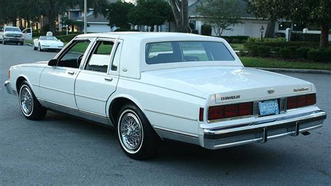 1986 Chevrolet Caprice Ls 1