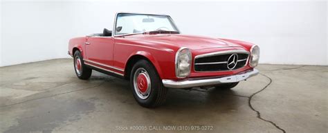 1969 Mercedes Benz 280SL W113 Is Listed Sold On ClassicDigest In Los