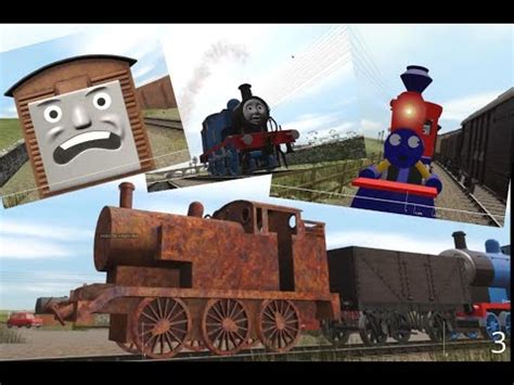 THOMAS CASEY JR SCRAPYARD TRAINZ THE BOX CAR CHALLENGE CLEAR