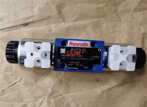 Rexroth R900548271 4 NOSOTROS 6 J 62 EG válvula direccional del