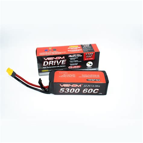 Venom 5300mAh 22 2v 60c Lipo Battery Hobby Sportz LLC