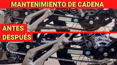 C Mo Limpiar Y Lubricar Cadena Vento Rocketman Cc Paso A Paso