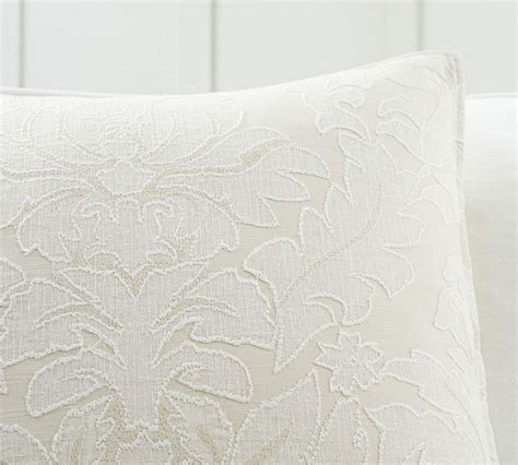 Francesca Embroidered Decorative Pillow Cover Pottery Barn