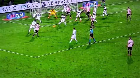 Palermo Inter 1 1 Highlights Ampia Sintesi HD Serie A 201516 YouTube