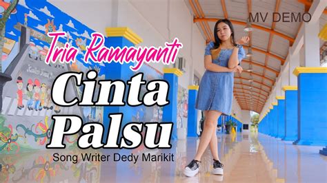 Cinta Palsu Tria Ramayanti Lagu Dayak Terbaru 2023 Mv Teaser Youtube