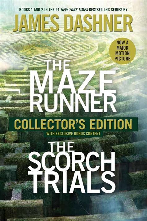 The Maze Runner The Scorch Trials Collectors Edition James Dashner