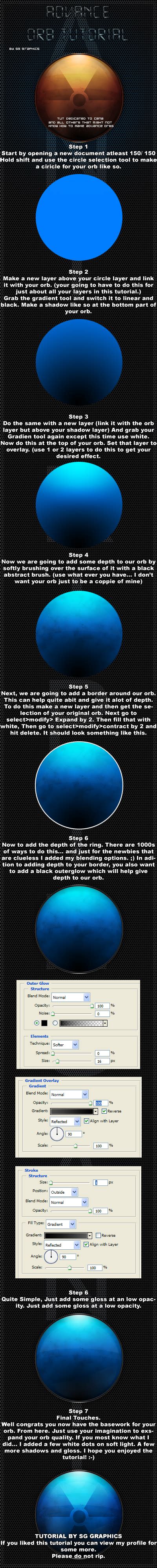 Interface Orb Tutorial By Superiorgamer On Deviantart