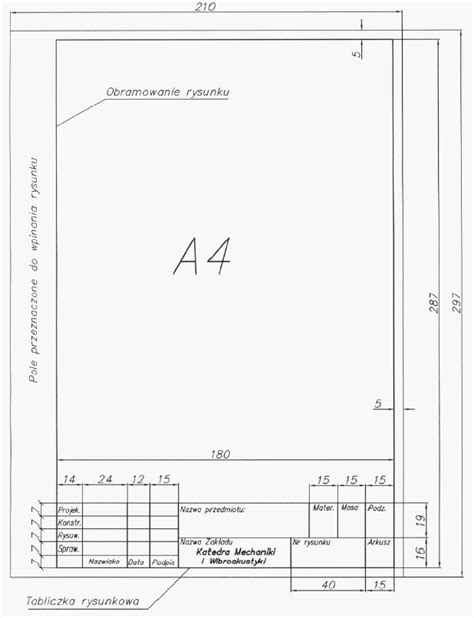 Zasady Sporz Dzania Rysunku Budowlanego Vademecum Dla Uczni W Technikum