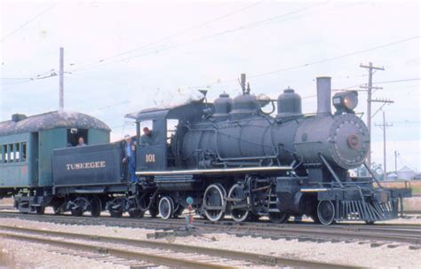 Tuskegee 101 A 2 6 2 Prairie Type Locomotive Constructed By The