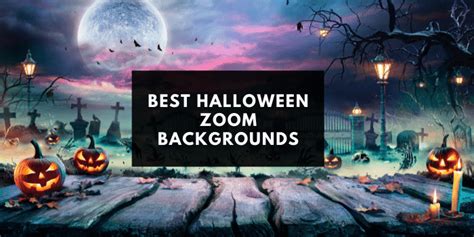 247 Background For Zoom Halloween Pictures - MyWeb