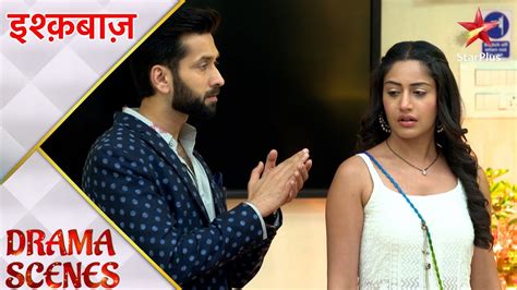 Ishqbaaz इश्क़बाज़ Shivaay Ne Kiya Anika Ko Defend Youtube