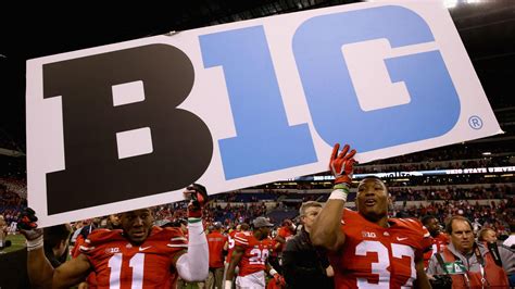 Big Ten Media Rights Conferences Tv Deal Is Richest In College Sports