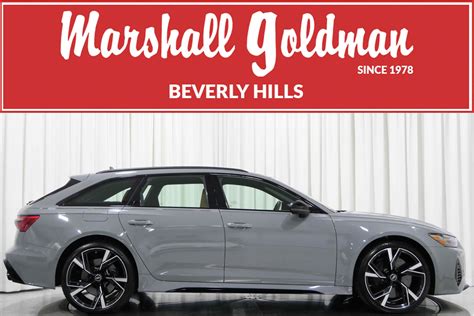 Used 2022 Audi RS6 Avant For Sale (Sold) | Marshall Goldman Motor Sales Stock #B25002