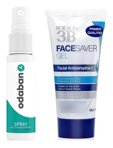 Kit Odaban Y Neat B Para Sudoraci N Excesiva Facial Rostro