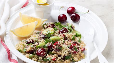 Insalata Di Quinoa E Ciliegie MyTrentina