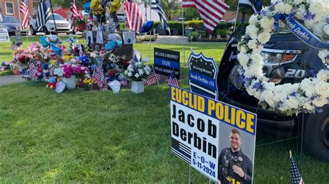 Live Coverage Of Funeral For Euclid Police Officer Jacob Derbin Wkyc