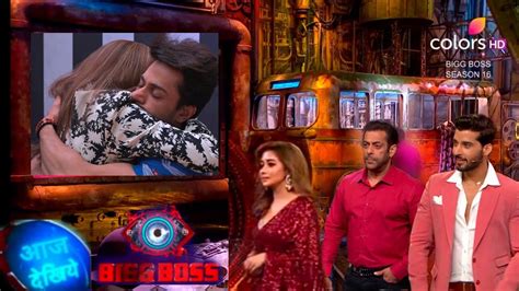 Bigg Boss Promo Salman Khan Evicted Tina Dutta Gautam Vig Bashed