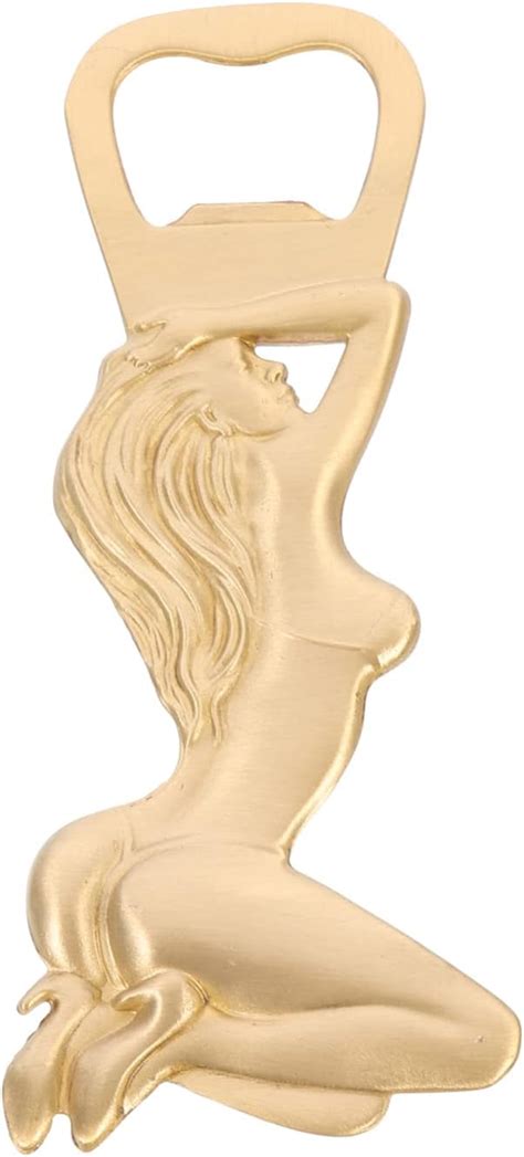 Amazon Zerodeko Brass Bottle Opener Naked Lady Shape Beer Opener