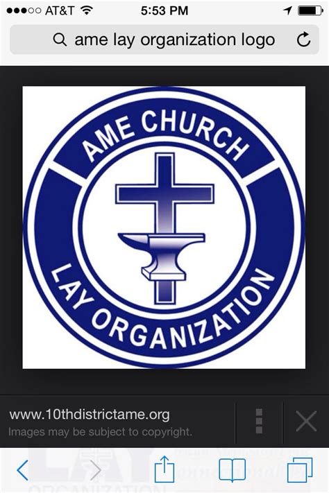 African American Church Of Ame Logo