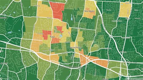 The Safest And Most Dangerous Places In Spring Valley NY Crime Maps