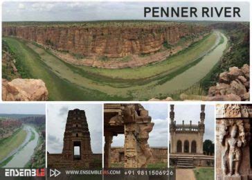 Penna (Pennar) River System | Rivers of India - ENSEMBLE IAS ACADEMY