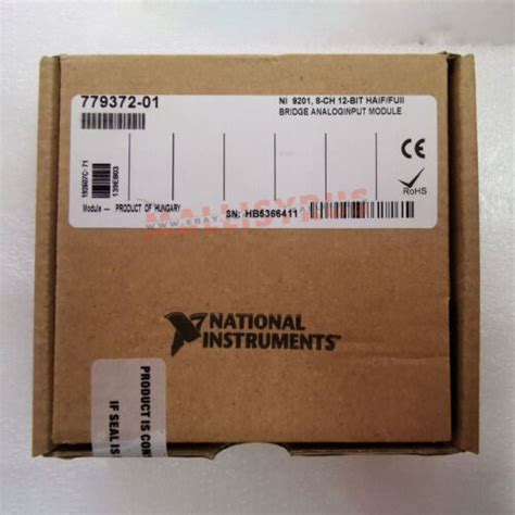 NI 9201 National Instruments Analog Input Module Data Acquisition Card