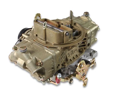 Holley 0 4777CE 650 CFM Classic Double Pumper Carburetor W Electric Choke