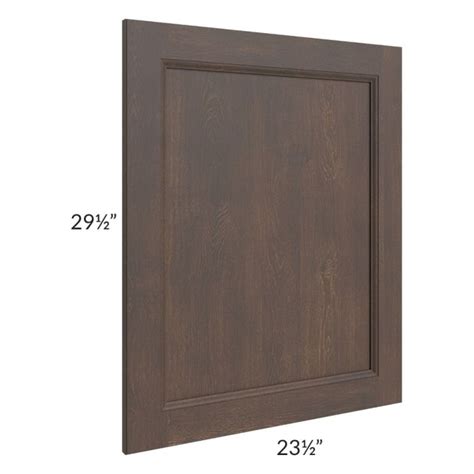 Tuscan Kona Brown Wainscot Base Panel