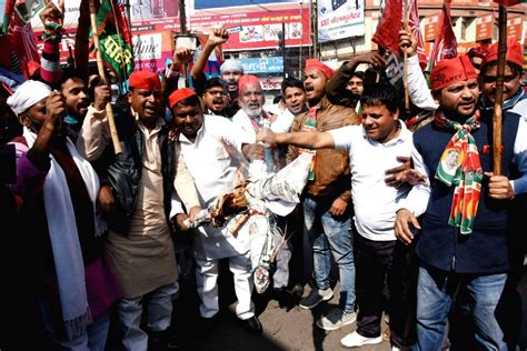 Bihar Strike Sp Demonstration