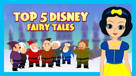 Top 5 Disney Fairy Tales Bedtime Stories And Fairy Tales For Kids