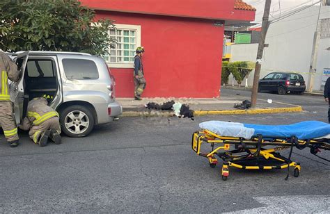 Morelia Muere Motociclista Tras Chocar Con Una Camioneta Quadrat N