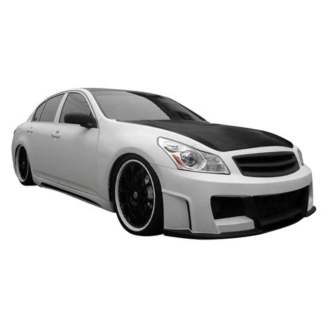 Duraflex® Infiniti G35 Sedan 2007 Elite Style Fiberglass Body Kit