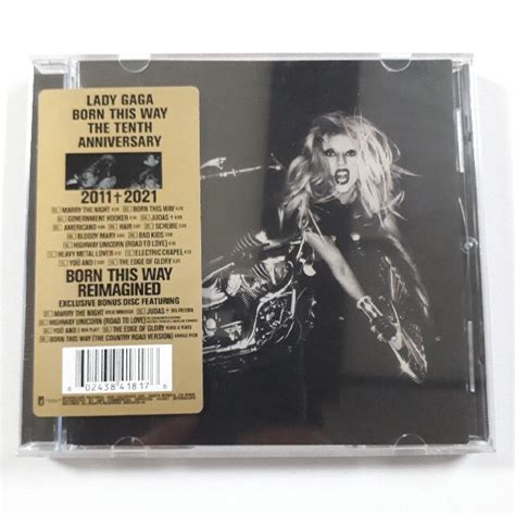 【未使用】送料無料！ Lady Gaga Born This Way The Tenth Anniversary 2cd レディー・ガガ 輸入