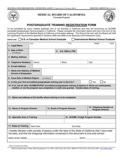 7 Training Application Form Templates Pdf