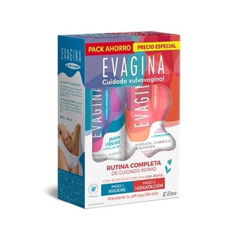 Gel Jab N Evagina Rutina Completa Pack Ahorro Elea Venta Libre