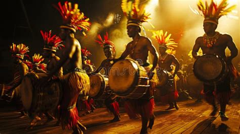 Traditional Dance Ceremony Papua New Guinea Stock Photos - Free ...