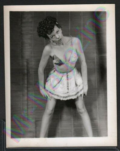 Vintage Bandw Risque Pinup 4 X 5 Sexy Brunette Cheesecake Az16 Ebay