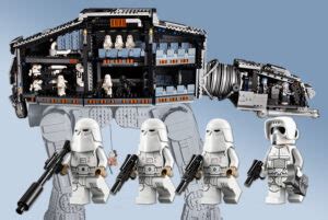 Cheapest Way to Fill Your LEGO Star Wars UCS AT-AT with Snowtroopers ...