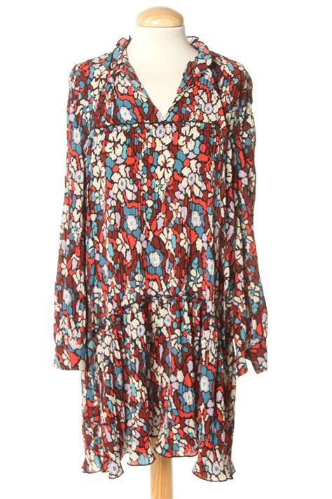 Robe casual PERCENTIL de la taille XL de couleur imprimés