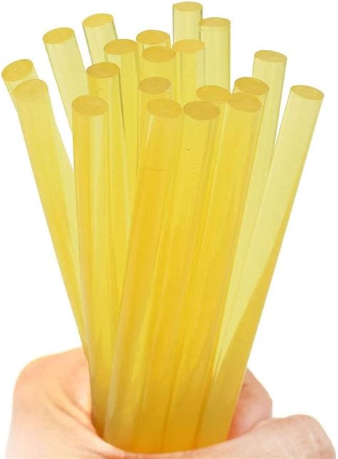 Amazon Ywszy Hot Glue Sticks Pcs Mm X Mm White Black Yellow