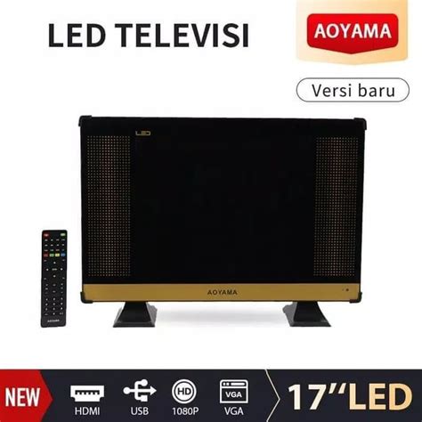 Jual TV LED 17 INCH AOYAMA USB HDMI ( 17 Inch ) | Shopee Indonesia